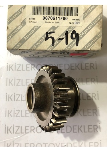 GERİ VİTES DİŞLİSİ DUCATO III.