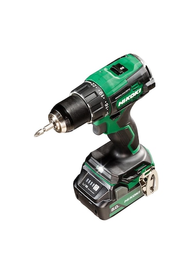 Hikoki DV18DE-5.0 Ah 18 V / 70 Nm Çift Akülü Darbeli Matkap Vidalama