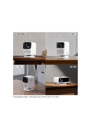 Wanbo Projeksiyon Masaüstü Taban Standı T2 Max/dali 1/t4/mini Pro İle Uyumlu