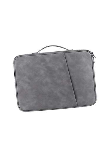 Suntek Tablet Kol Çantası Dayanıklı Toz Geçirmez 13-inç-gri