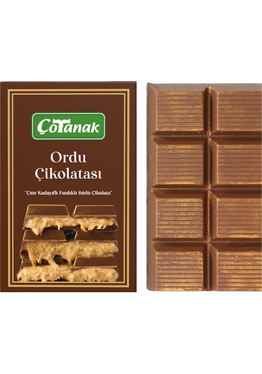 Çotanak Ordu Çikolatası 180 Gr-102