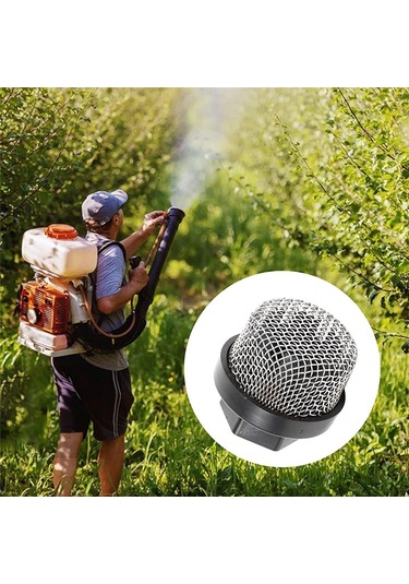 Xurunkeji 3 Adet 246385 Hortum Giriş Süzgeci Filtresi, Giriş Emiş Süzgeci Örgü Filtresi, Püskürtücü İçin Giriş Hortumu Süzgeci Elek Filtresi