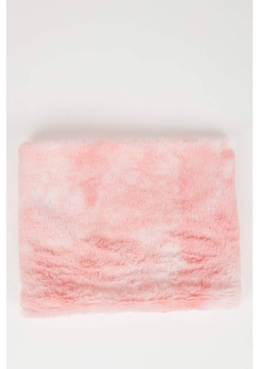 DeFacto Kız Çocuk Pelüş Atkı C7984A824WNKR1