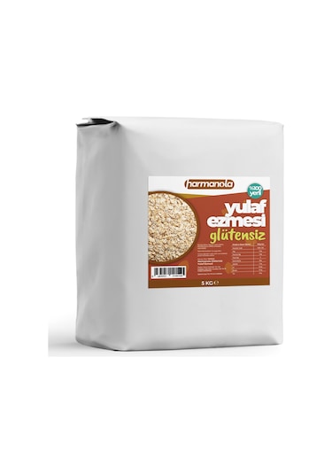Harmanola Glütensiz Yulaf Ezmesi 5 KG
