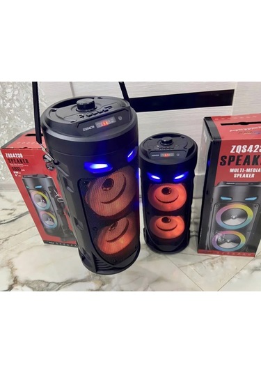 Aux Müzikalı Kablosuz Hoparlör Karaoke Bluetooth 152010471