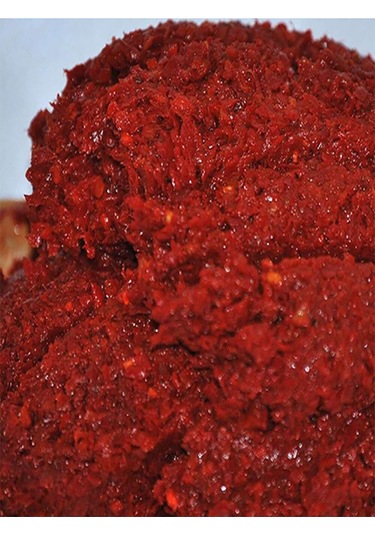 Orköy Güneş Kurutması Tatlı Biber Salçası 5 Kg