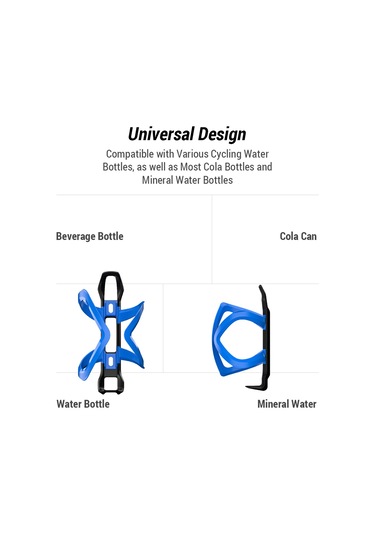 Padalink Kırmızı Bisiklet Su Şişesi Tutucu, Yol Ve Dağ Bisikletleri İçin Evrensel, Hafif Ve Sağlam, Kolay Kurulumlu Bisiklet Aksesuarı Kırmızı