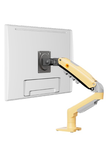 North Bayou Nb F80 Lav Sarısı 17-30" Amortisörlü 2-9 Kg Monitör Standı