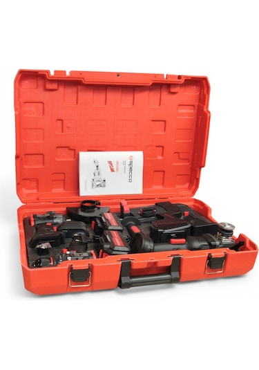 Specco BS20V-001SET Kömürsüz Akülü 4'lü Set