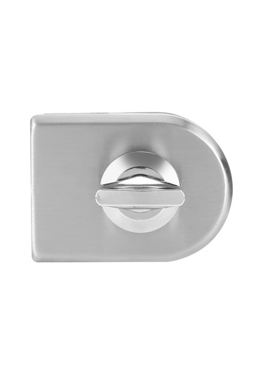 10 12mm Paslanmaz Çelik Cam Kapı Kilidi Mandalı Topuzu Açma/kapatma Ev Otel Banyo Kullanımı