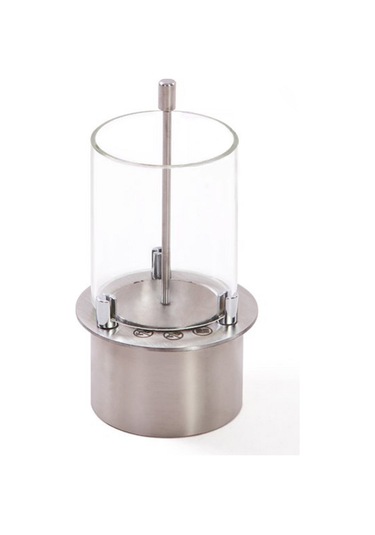 Starfire Yuvarlak Burner Camlı Bioethanol Şömine 12 Cm