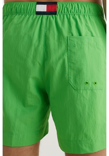 Tommy Hilfiger Classics Men's Swimming Reguler Fit Shorts Erkek Deniz Şortu Yeşil