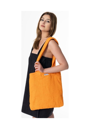 Plaj Çantası+plaj Havlusu Şezlong Havuz Deniz Omuz Çantalı Havlu 001