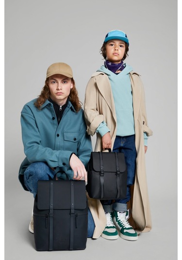 Gaston Luga Spläsh Mini Sırt Çantası - Black Siyah