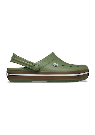 Crocs 212756-3bx Crocband Gum Clog Unisex Sandalet Yeşil