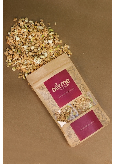 Derme Online Granola Çikolata Antep Fıstık Cranberry 500 G