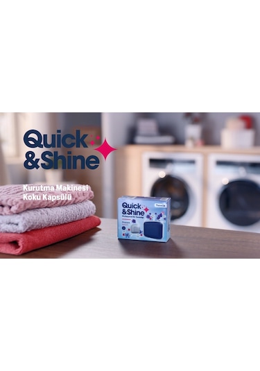 Arçelik Uyumlu Çamaşır Kurutma Makinesi Kokusu Quick Shine Koku Kapsülü - 452110053