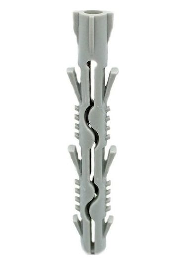 Dübel, 10 Mm, Pvc, Gri, 1p 1000 Adet