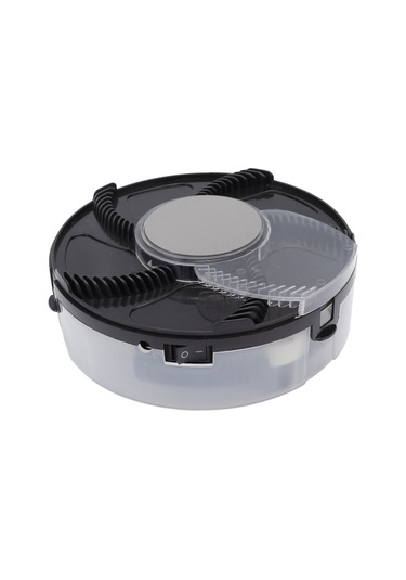 Shineyee Usb Beslemeli Beyaz Otomatik Sinek Tutucu - Sessiz Motorlu, Yüksek Kapasite Batarya, Kolay Temizlenebilir, Mutfak/restoranlarda Kullanılabilir