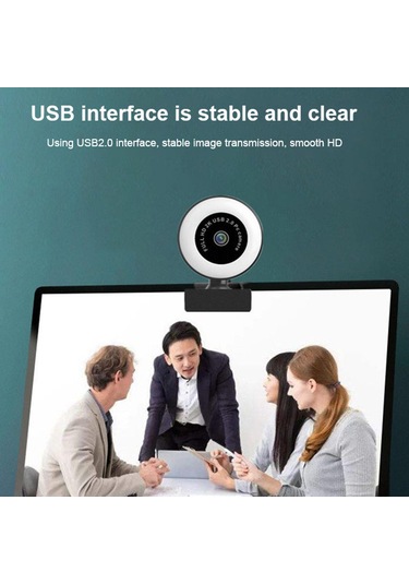 Homyl Mini 1080p/2k/5mp Web Kamerası, 5mp-otomatik-odaklama