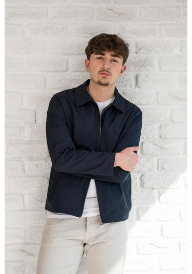 Advante Yakalı Fermuar Kapamalı Içi Astarlı Regular Fit Baharlık Mont 001