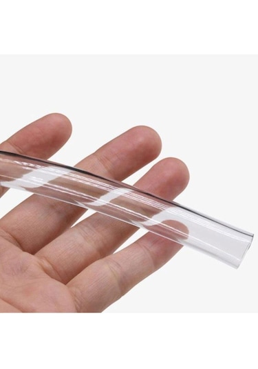 5 Metre Şeffaf Terazi Hortumu İç Çap 8 Mm Termosifon Otomobil Kapı Fitili