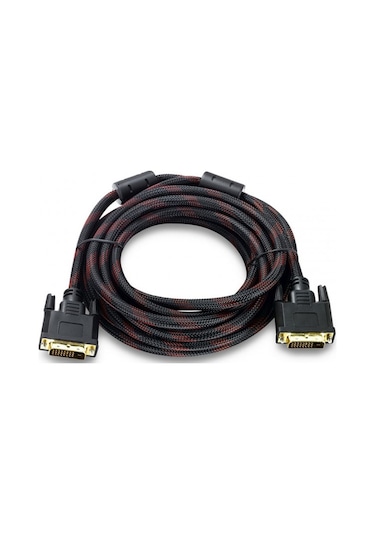 Dvi 24+1 Erkek Erkek Kablo Dvı Kablo 15m