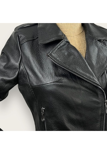 Always Leather Usta İşi Özel Dikim %100 Hakiki Deri 1803440006 Siyah