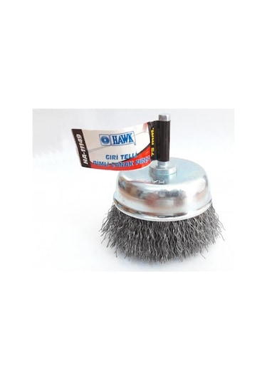 Hawk Ha11149 Pimli Gri Tel Çanak Fırça 75 Mm (239874073)
