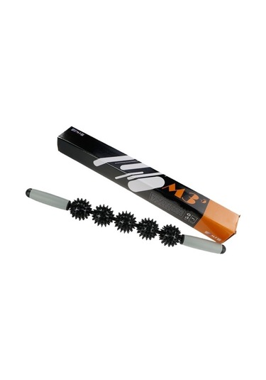 Kas Fasya Çubuklarını Gevşetmek Için Dikenli Top Masaj Stick 1twkgu Siyah - Beyaz
