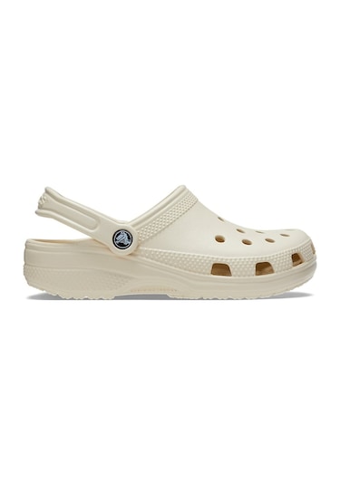 Crocs 10001-2Y2 Classic Unisex Sandalet Krem