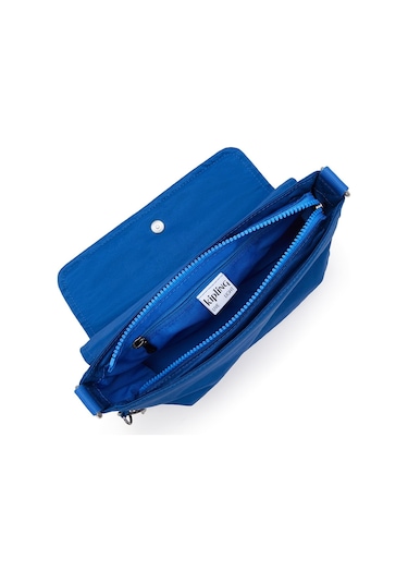 Kipling Kıplıng Aras Küçük Boy Omuz Çantası Mavi Satın Blue Mavi