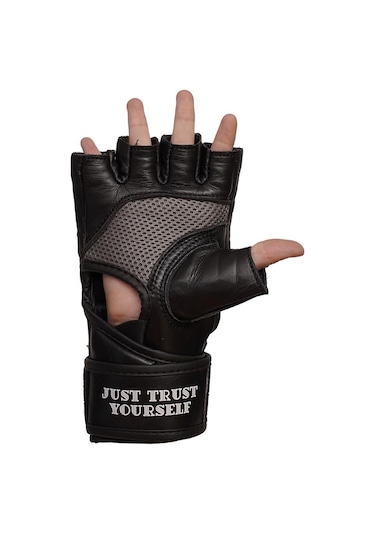 Dragondo 30299-l Elite Mma Eldiveni Hakiki Deri Serbest Dövüş Eldiveni 001