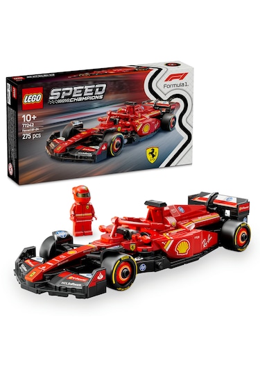 LEGO® 77242 Speed Champions Ferrari SF-24 F1® Yarış Arabası (275 Parça)