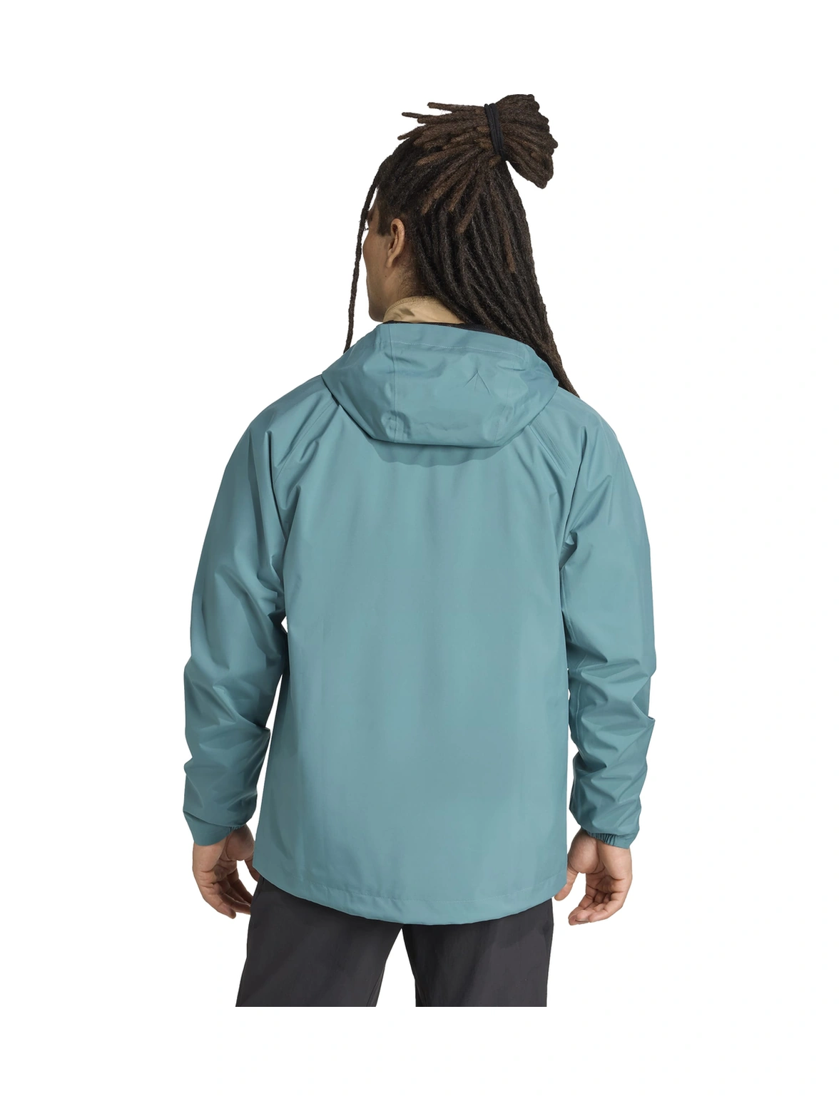 Adidas Multı 2l Raın J Erkek Yeşil Ceket Jl9774 Siyah