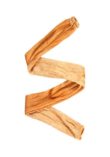 Avize Için Kadife Kumaş Kılıf 50 Cm Bal Renk Bal