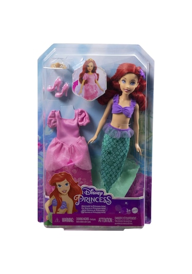 Disney Prenses Deniz Kızına Dönüşebilen Ariel HMG49