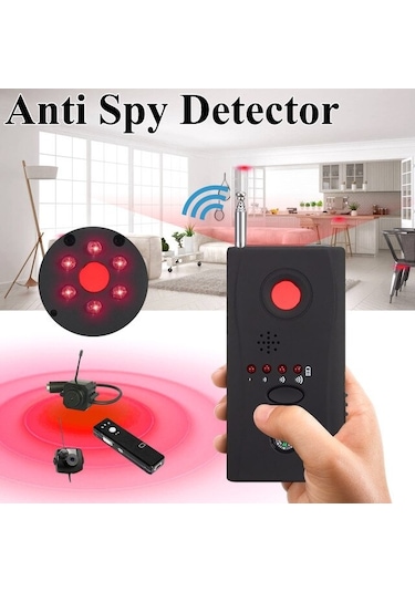 Kamera Mikrofon Böcek Bulucu Dedektör Tarayıcı