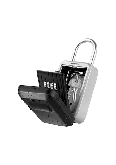 Mühlen Safe Key 7 Şifreli Çelik Kasa Anahtar Kasası Kutusu Anahta