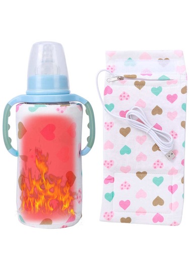 Taşınabilir Biberon Isıtıcı Sabit Sıcaklık Usb Ev Kullanımı Seyahat Bebek Besleme