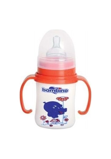 Bambino Geniş Ağızlı  Kulplu Biberon