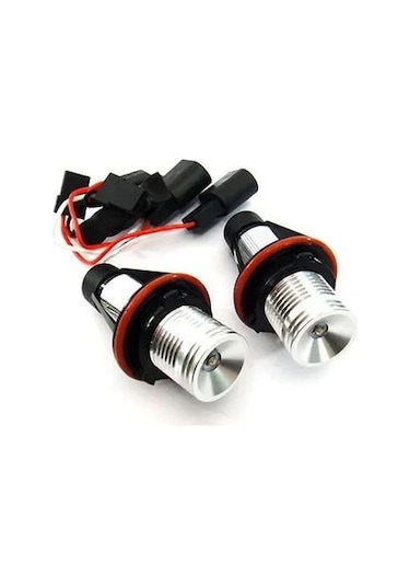 Springsun Bmw E39 E60 Led Gündüz Far Şeridi Ve Sis Farı 5w Angel Eyes 2 Adet