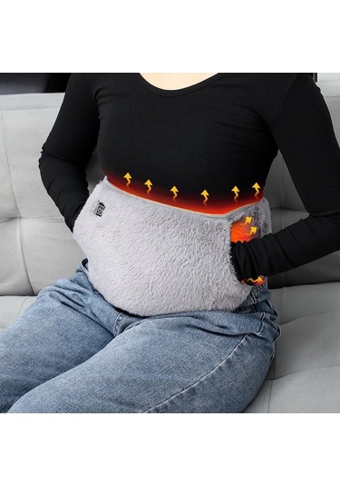 Dm Usb Elektrikli Isıtma Kemeri - El Ve Bel Isıtıcı Pedi