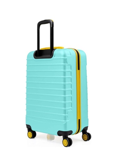 Orta Boy Valiz 4x2 Teker Su Yeşili 1168 Su Yeşili