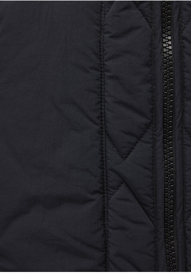 Mavi - Kapüşonlu Siyah Ceket 1110499-900 Siyah