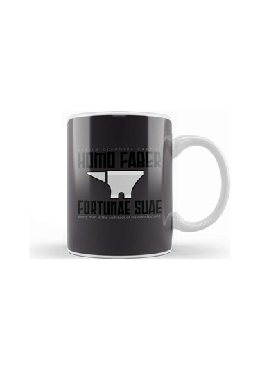 Every Man Is The Architect Of His Own Fortune Kupa Bardak Porselen Karışık