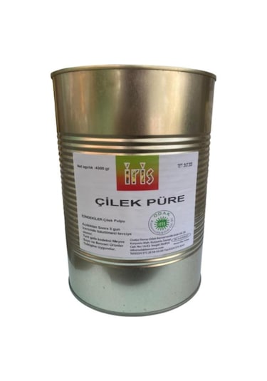 İris Çilek Püre 5 KG