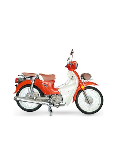 Falcon Retro Cup 50İ Kırmızı - Beyaz
