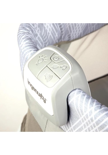 Ingenuity Lullanight Rahatlatıcı Beşik Çok Renkli
