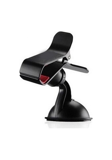 Evrensel 360 Derece Dönme Araba Cep Telefonu Gps Enayi Tutucu Klip Standı